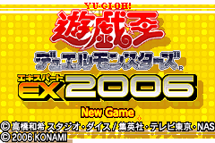 游戏王! - 怪兽决斗EX 2006[天使汉化组](v20060307)(简)(JP)(256Mb)